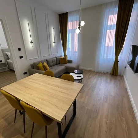 Luxapart Centar Of The Centar Free Parking شقة *